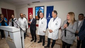 'Hatay'daki sahra hastanesinde günde 350 hasta tedavi ediliyor'