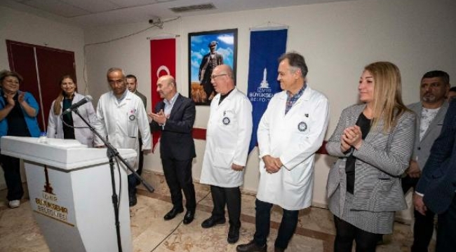 'Hatay'daki sahra hastanesinde günde 350 hasta tedavi ediliyor'