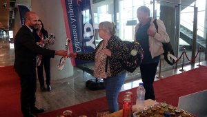 Dalaman'a havadan yılın ilk turist kafilesi geldi