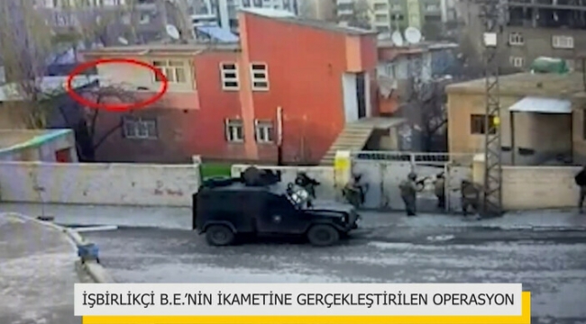 HDP binasından çıkarken yakanan PKK'lı terörist itireflarda bulundu