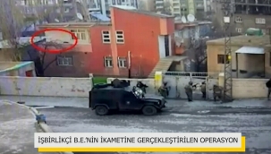 HDP binasından çıkarken yakanan PKK'lı terörist itireflarda bulundu