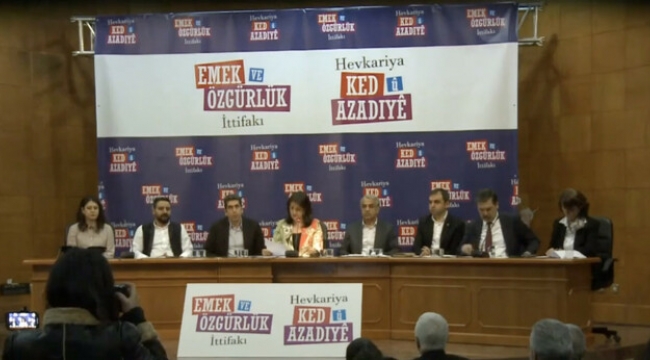 HDP, Kılıçdaroğlu'nu destekleyecek