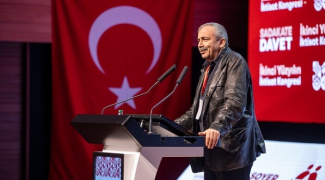 HDP'li Önder İzmir'de konuştu: Atatürk'ün o sözü barış mesajı değildi