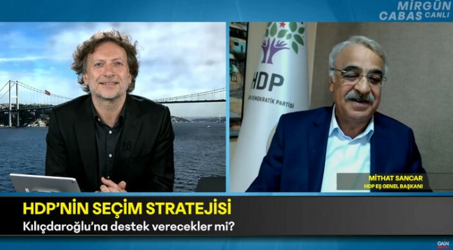 HDP: Millet İttifakı'nın tümüyle görüşeceğiz