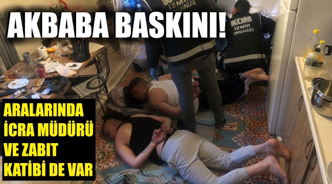 İcra müdürü ve zabıt katibi de çeteden gözaltında