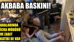 İcra müdürü ve zabıt katibi de çeteden gözaltında