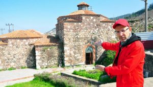 İki kez restore edilen tarihi hamamı yağmaladılar