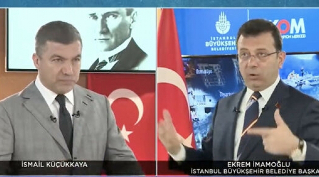 İmamoğlu: Benim Cumhurbaşkanı adayım genel başkanımız Kemal Kılıçdaroğlu