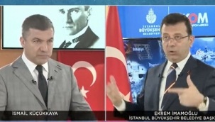 İmamoğlu: Benim Cumhurbaşkanı adayım genel başkanımız Kemal Kılıçdaroğlu