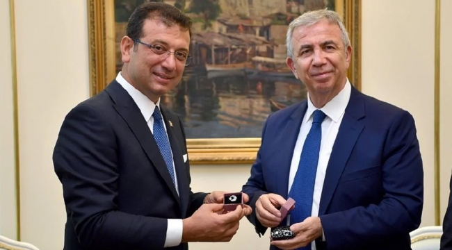 İmamoğlu ve Yavaş'tan Akşener'e ret!