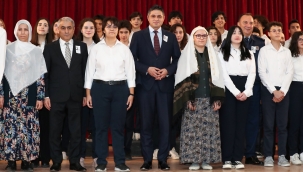 İstiklal Marşı'nın kabul edilmesinin 102. yılı Aliağa'da kutlandı