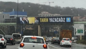 İyi Parti afişinde Cumhurbaşkanı adayı yok!