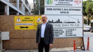 İzmir Atatürk İl Halk Kütüphanesi, 'Yaşayan Kütüphane' oluyor