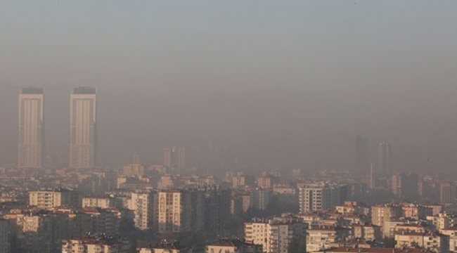 İzmir'de hava kirliliği 1731 kişiyi öldürdü!