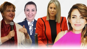 İzmir'de kaç kadın aday adaylığı için başvurdu?