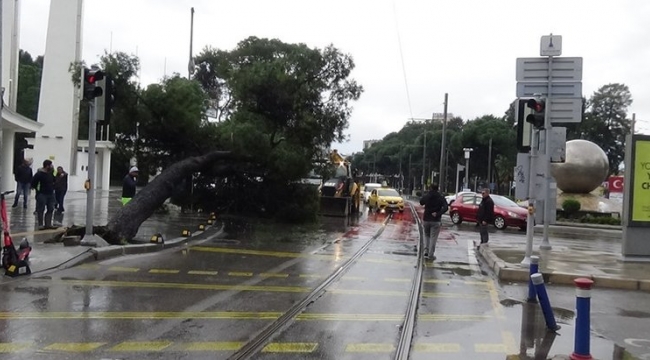 İzmir'de korkulu anlar