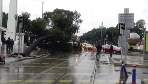 İzmir'de korkulu anlar