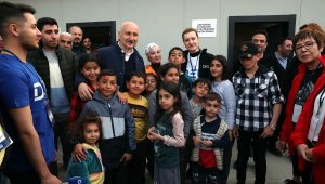 İzmir Dokuz Eylül Üniversitesi Adıyaman'da her ihtiyaca koşuyor