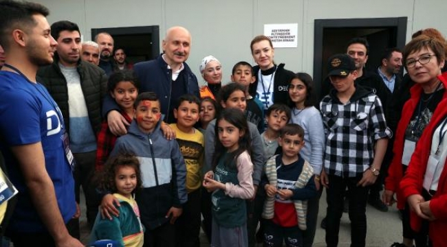 İzmir Dokuz Eylül Üniversitesi Adıyaman'da her ihtiyaca koşuyor