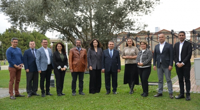 İzmir Ekonomi Muhabirleri Derneği'nde üçüncü Demircan dönemi