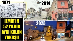 İzmir'in değişmeyen yokuşu