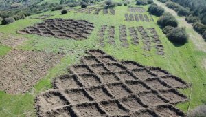 İzmir'de, iklim değişikliğine karşı 'baklava' ve 'hilal set' yöntemi