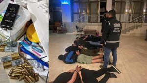 İzmir'de işadamlarına şantaj çetesine operasyon