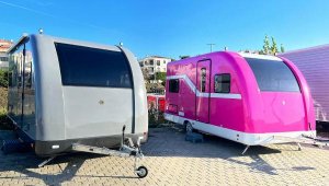 İzmir'de tiny house ve karavanlara talep arttı