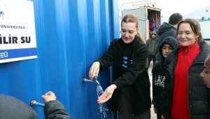 İzmir'den depremin vurduğu Malatya'ya iki ayrı su arıtma tesisi