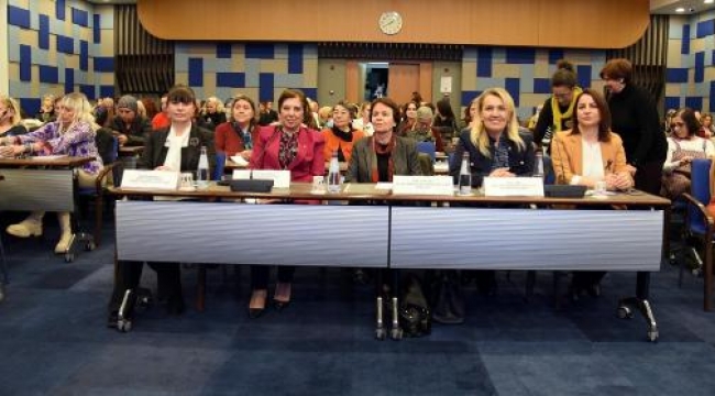 Kadın kooperatifleri İzmir Ticaret Odası'nda yol haritası çizdi