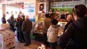 Kadın kooperatiflerinin ürünleri uygun fiyata