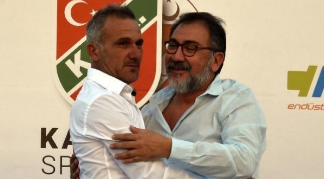 Karşıyaka'da Güraçar güveniyor