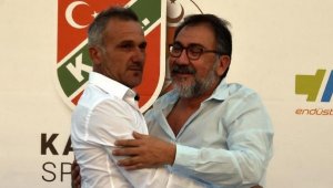 Karşıyaka'da Güraçar güveniyor