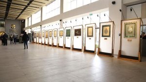 Kelime-i Tevhid Hat Eserleri Sergisi Balıkesir'de