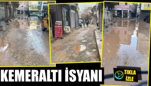 Kemeraltı esnafı isyanda: Belediye nerede?