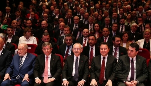 Kılıçdaroğlu, 4 ayaklı stratejisini İzmir'de açıkladı