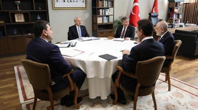 "Kılıçdaroğlu 4 küçük partiye 54 vekil verdi"