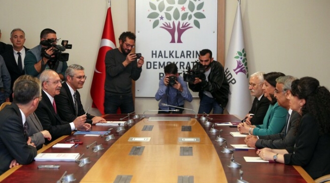 Kılıçdaroğlu-HDP buluştu! İsteklerini sıraladılar