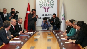 Kılıçdaroğlu-HDP buluştu! İsteklerini sıraladılar