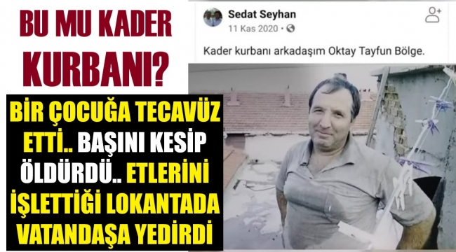 'Kırkağaç Yamyamı'... Bu caninin neresi kader mahkumu?