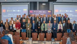 Kolombiya ile 5 milyar dolar ticaret hacmi hedefi