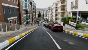 Kuşadası Belediyesi 22 sokağın 8'ini yeniledi, 18'i bitmek üzere