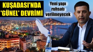 Kuşadası'nda 'inşaat anayasası' çıkana kadar yeni yapı yapmak yasak!
