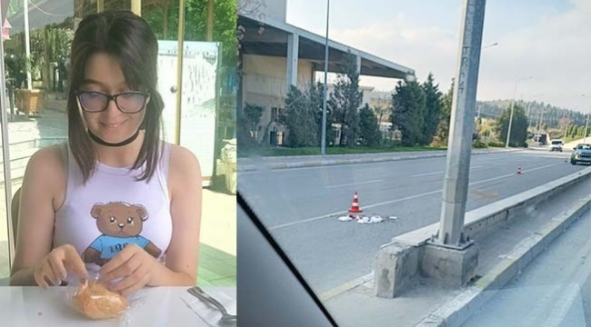 Liseli Ezgi'yi yaya geçidinde kamyonet ezdi