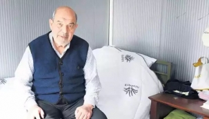 MADO dondurmaları sahibi, konteynerde yaşıyor