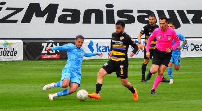 Manisa Futbol Kulübü evinde yenildi