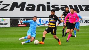 Manisa Futbol Kulübü evinde yenildi