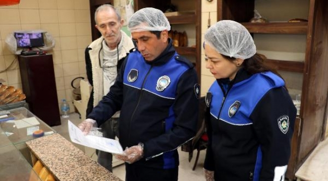 Manisa'da ramazan ayı öncesinde fırınlar denetlendi