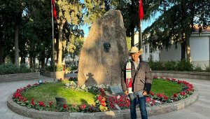 Meksikalı ressam deprem felaketini İzmir'de duvara resmedecek