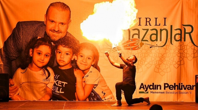 Menemen Belediyesi eski Ramazan geleneklerini ilçede yaşatıyor